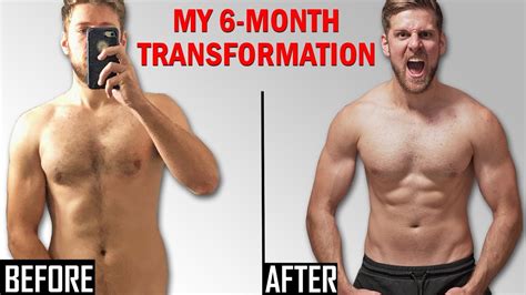 My Skinny-Fat Transformation | 6-Month Journey (Biggest Lessons) - YouTube
