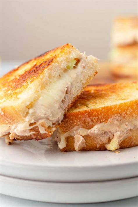 The Perfect Tuna Melt Sandwich + 6 Different Variations