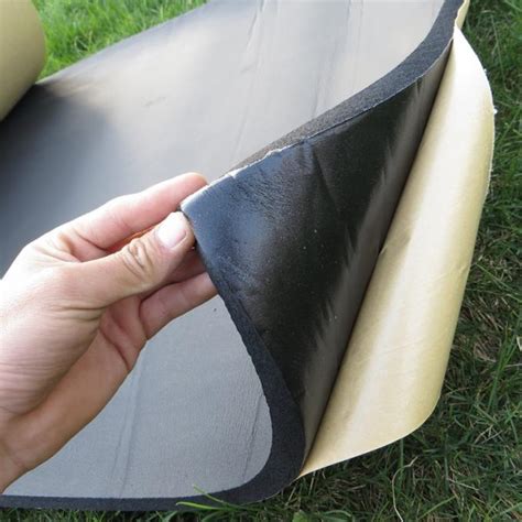 Elastomeric Self Adhesive Heat Insulation NBR Rubber Foam Sheet