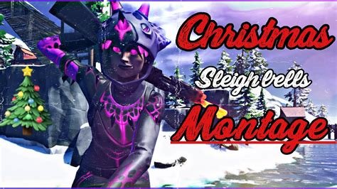 Fortnite 'Sleigh Bells' Christmas Montage! (Merry Christmas!) - YouTube