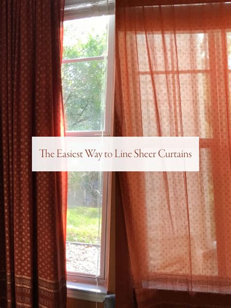 Can You See Through Sheer Curtains From Outside The House | www ...