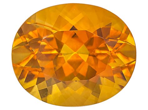 Citrine Gem Guide and Properties Chart