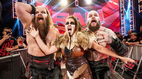 The Viking Raiders: Eric, Ivar and Valhalla | Monday Night Raw | August ...