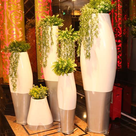 H059 Tree Fork Shape Flower Pot Customized Design Latest Luxury Decorative Large Floor Vases ...
