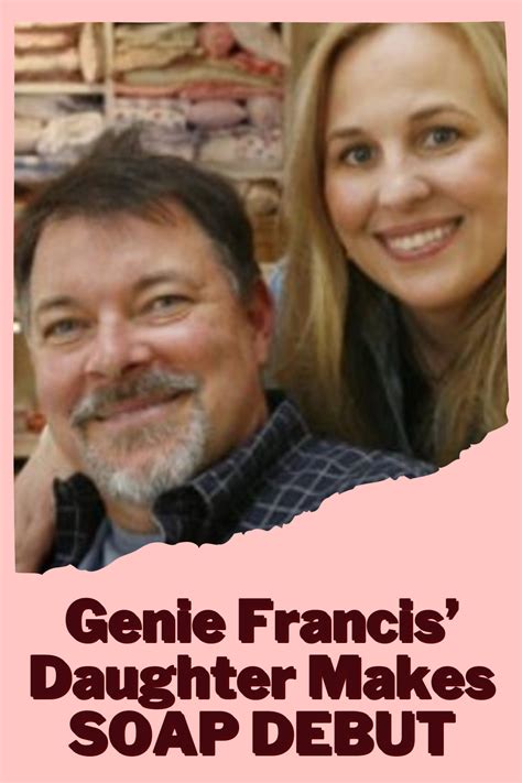 Genie Francis’ Daughter Makes SOAP DEBUT