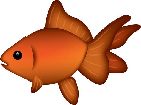 Goldfish PNG transparent image download, size: 1569x1171px