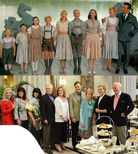 Von Trapp family then and now - PeachParts Mercedes ShopForum