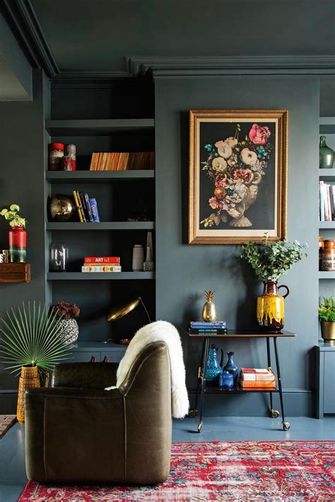 Homes: why dark grey is a bright idea | Dark living rooms, Room inspiration, Interior