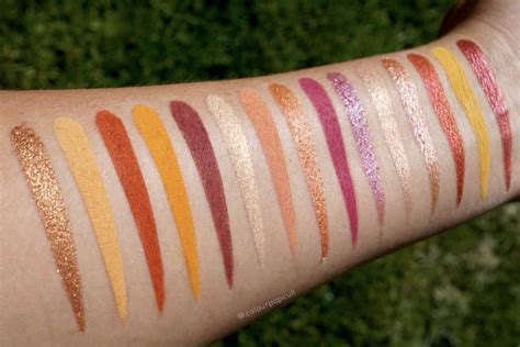 Natasha Denona Sunrise Palette SWATCHES – Our Beauty Cult | Natasha denona, Makeup swatches, Swatch