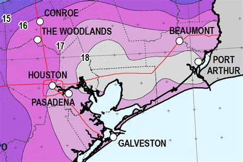 New 100-year 24-Hour Rainfall Map and Data Released by NOAA Today ...