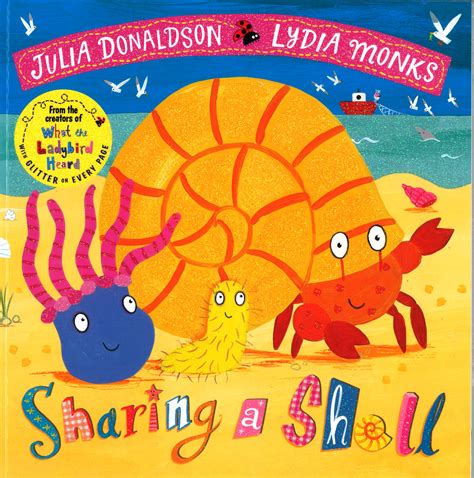 Julia Donaldson & Lydia Monks - Sharing A Shell Allbooks Portlaoise | Buy School Books Online ...