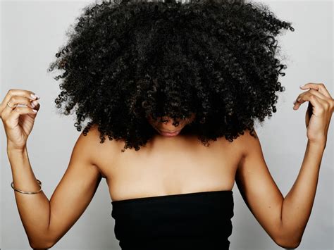 Long Curly Hair Black Women