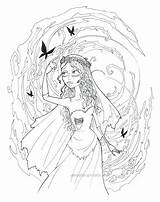 Tim Burton Coloring Pages At GetColoringscom  Free Printable sketch template