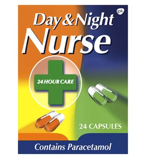 Day Nurse Dosage For Adults