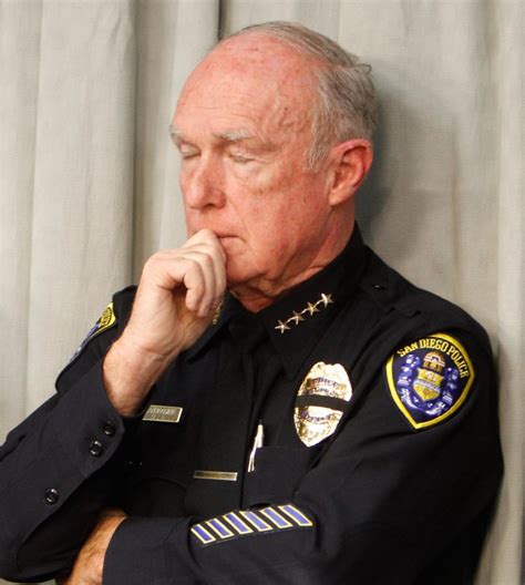 San Diego Police Chief Steps Down in Wake of Sex Scandals