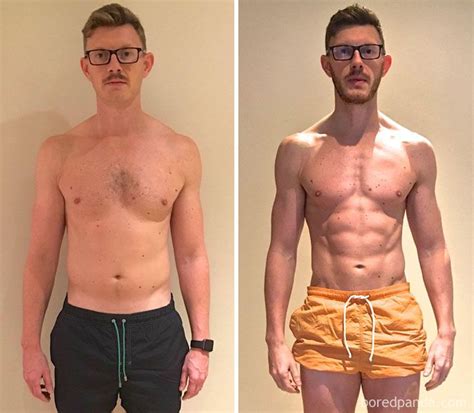 97 Unbelievable Before & After Fitness Transformations | Bored Panda 6 ...