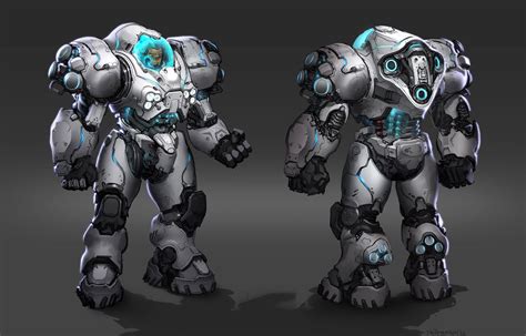 ArtStation - Starcraft II Umojan Guards, Joe Peterson | Starcraft ...