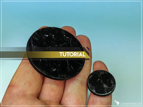 Tutorial: Painting Black Marble - Scarhandpainting.com