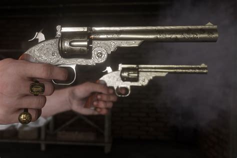 Red Dead Redemption 2 weapons, gunsmiths and ammunition guide - Polygon