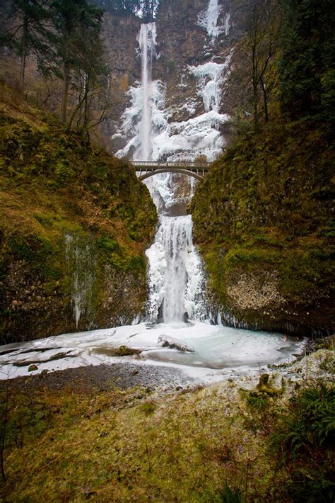 Stunning Multnomah Falls | Naughty french