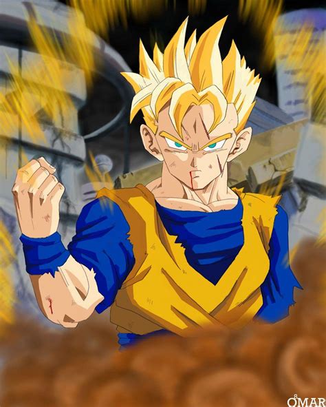 Desktop Wallpapers Of Future Gohan - Wallpaper Cave