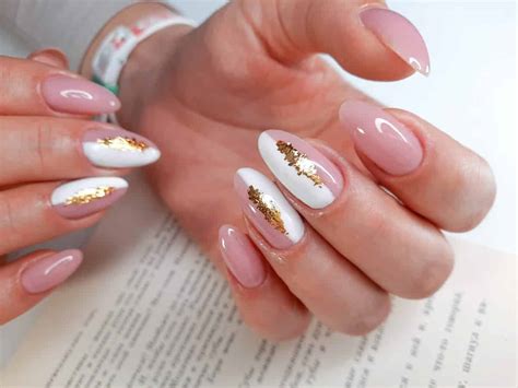 38 Trendy Pink and Gold Nails Designs You Need to Try in 2023