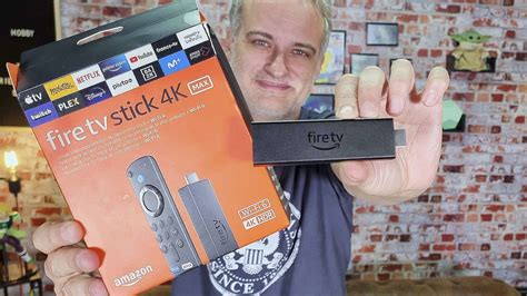 Unboxing de Amazon Fire TV Stick 4K Max, el nuevo adaptador para ...