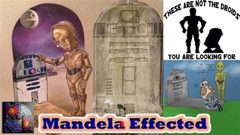 Mandela Effect Star Wars R2D2 or R2-D2 Where & How Many Holographic ...