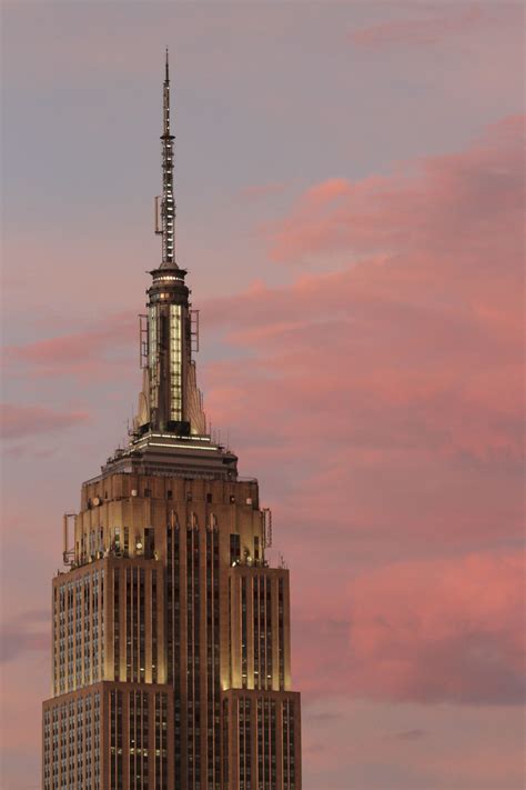 Empire State Building at Sunset | Viewing NYC