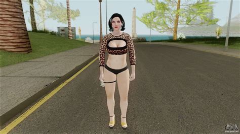 Molly Schultz (Casual) V3 GTA V para GTA San Andreas