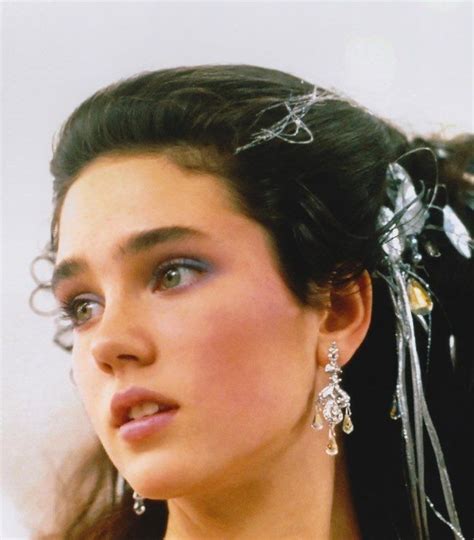 26 Pictures of Young Jennifer Connelly | Jennifer connelly labyrinth ...