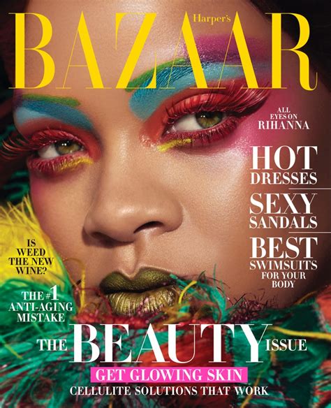 Rihanna Harper's Bazaar US 2019 Cover Photos