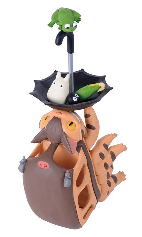 MY NEIGHBOR TOTORO - CATBUS STACKING FIGURE - NOSECHARA NOS-51