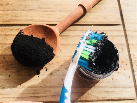 Activated Charcoal Toothpaste Recipe