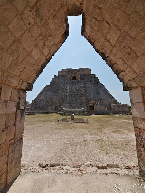 Pyramid of the Magician | Pyramids, Mayan architecture, Ancient ruins