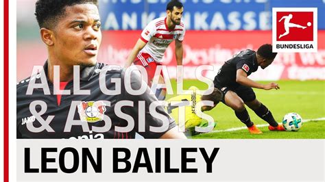 Leon Bailey - All Goals and Assists 2017/18 - YouTube