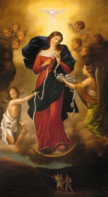 Mary Undoer Of Knots | Prayer, Novena, Valuable Blessings