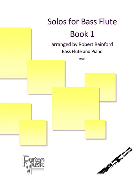 Solos for Bass Flute Book 1 - Forton Music