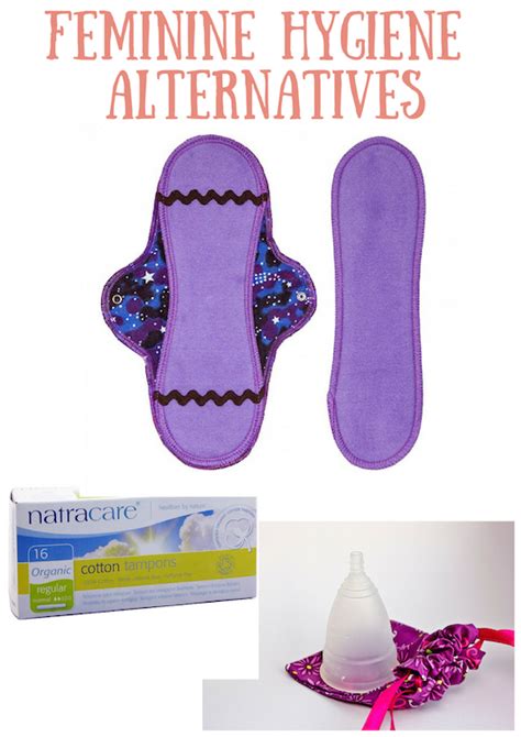 Natural Feminine Hygiene Alternatives