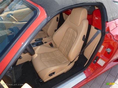 Beige (Tan) Interior 2007 Ferrari F430 Spider F1 Photo #68462165 ...