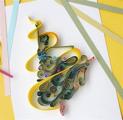 Unique Paper Quilling Art Designs Wall Art for Home Decor