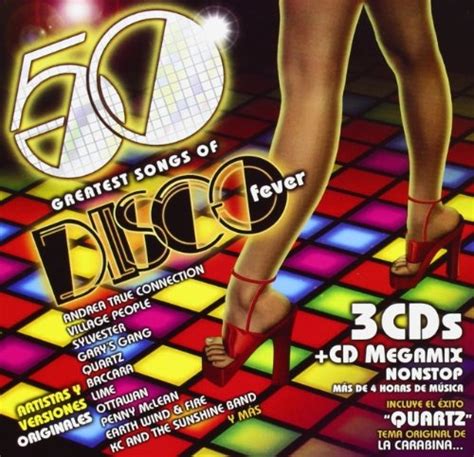 50 Greatest Songs of Disco Fever - Various Artists | User Reviews ...