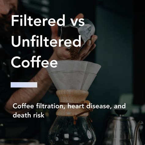 3 Charts | Should you drink filtered or unfiltered coffee?