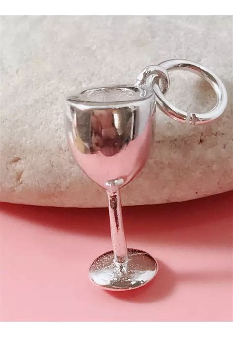 Buy Silver Kingdom Philippines Original 92.5 Italy Silver Wine Glass Design Charm 2023 Online ...