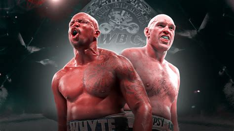 Tyson Fury vs Dillian Whyte fight finally confirmed - Daily Post Nigeria