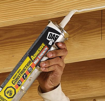 DAP Construction Adhesives | DAP Global