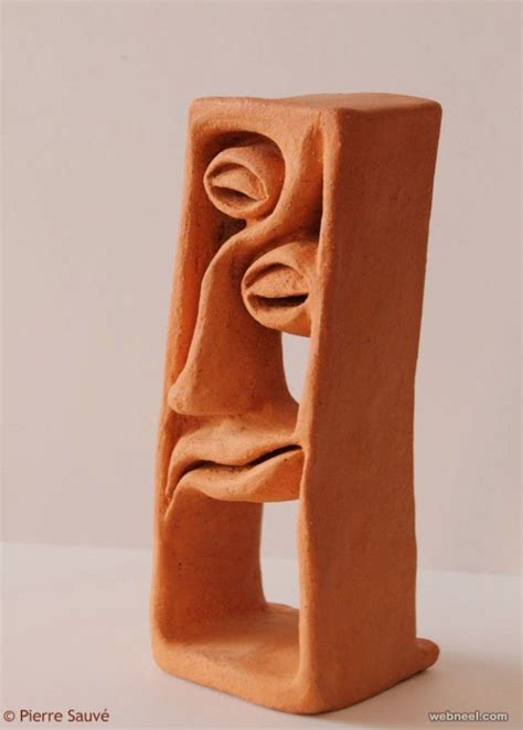 clay sculpture Human Sculpture, Sculptures Céramiques, Sculpture Clay ...