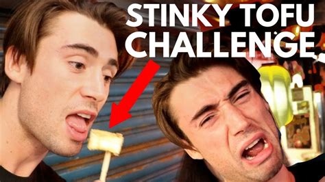 STINKY TOFU CHALLENGE 臭豆腐 (ft. Daniel Marsh) - YouTube