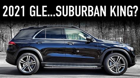 2021 Mercedes GLE 350 Review...Is 4 Cylinders Enough For a Luxury SUV? - YouTube