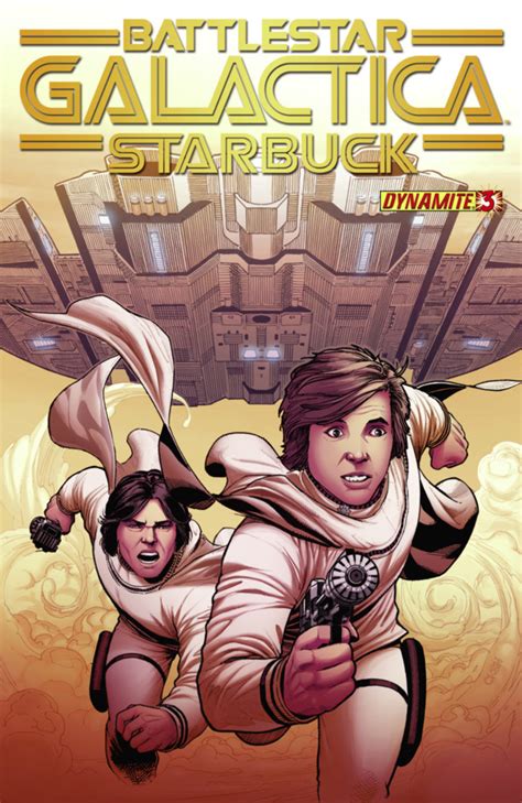 (Classic) Battlestar Galactica: Starbuck #3 (Issue)